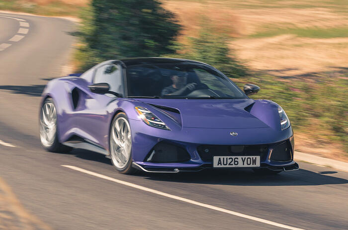 Lotus Emira 420 Sport review 2026 044