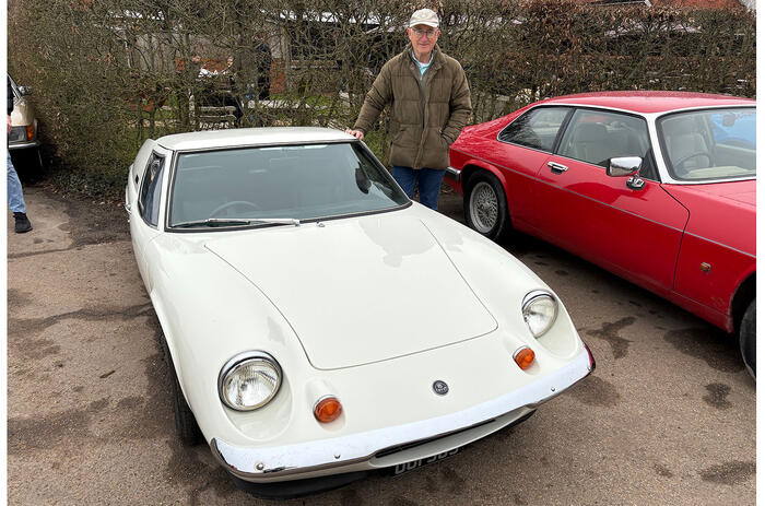 Lotus Europa owner