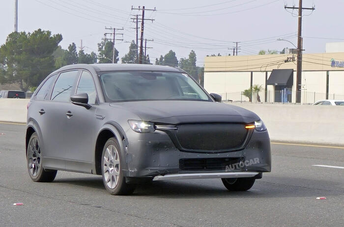 Mazda EV mule spyshots 001