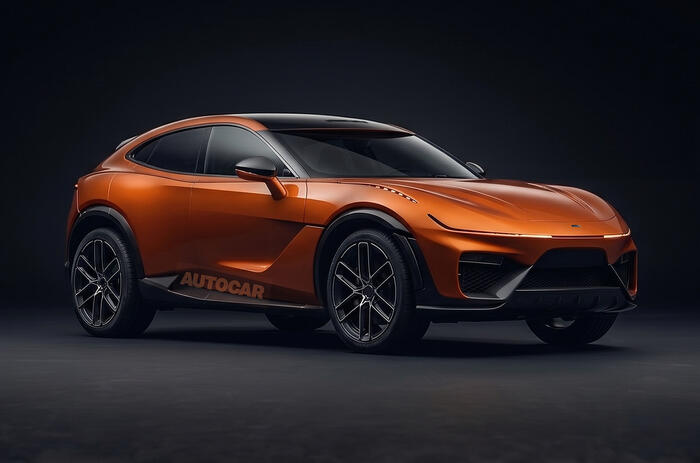 Mclaren suv render 2026 1