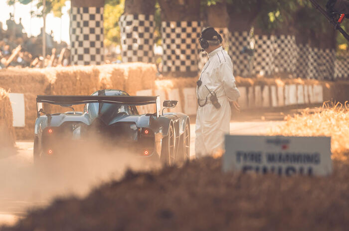 McMurtry Speirling Goodwood Festival of Speed 2024