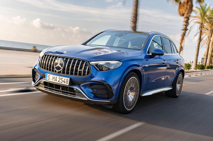 mercedes amg glc63 s review 2023 004 tracking front