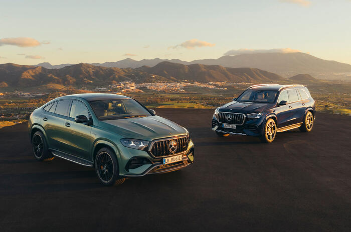 Mercedes AMG GLE Coupe 42