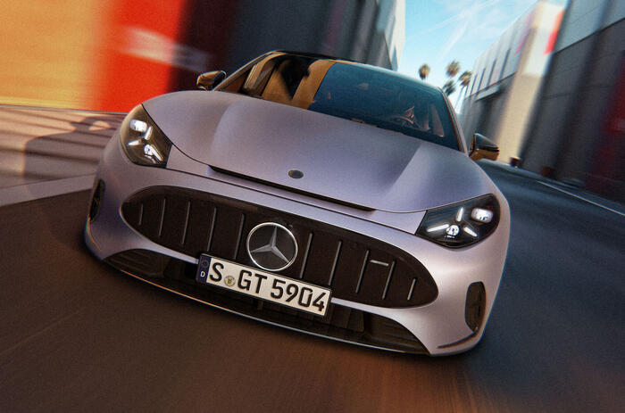 Mercedes AMG GT 4 door 53 0