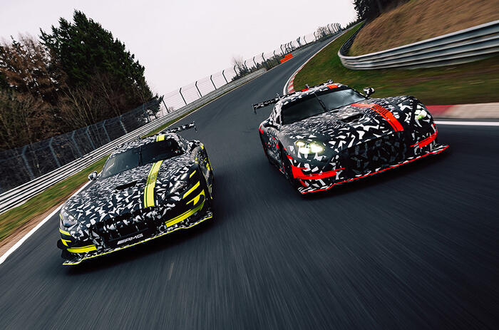 Mercedes AMG GT Black Series 