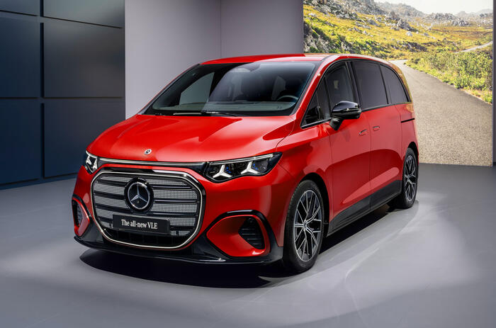 Mercedes Benz VLE 2026 0