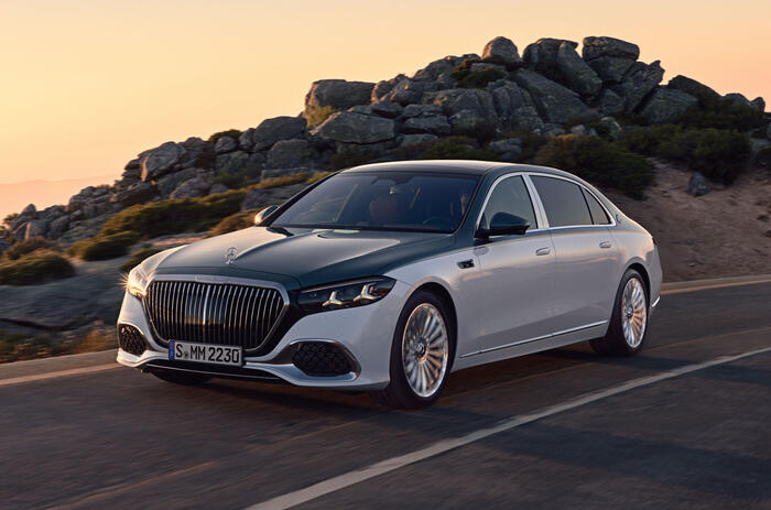 Mercedes Maybach S Class 9