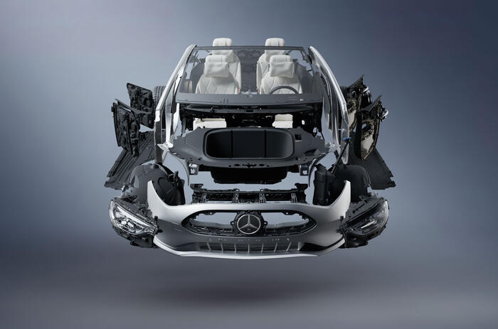 Mercedes Tomorrow XX