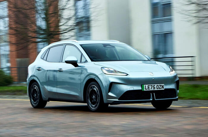 MG 4 Urban front quarter