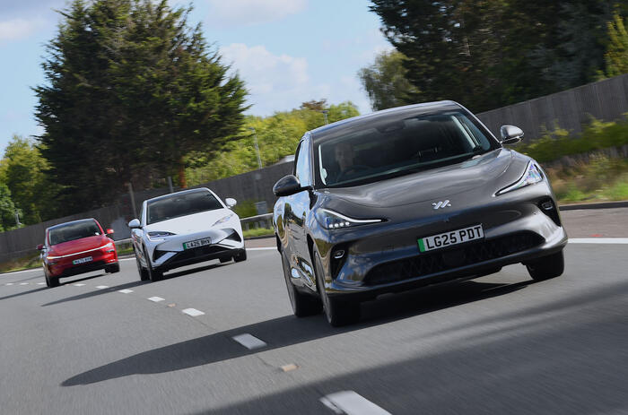 MG IM6 BYD Sealion 7 Tesla Model Y