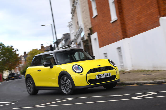 mini cooper long term