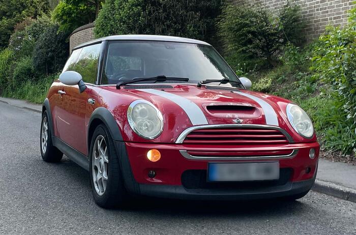 Mini Cooper R53 front