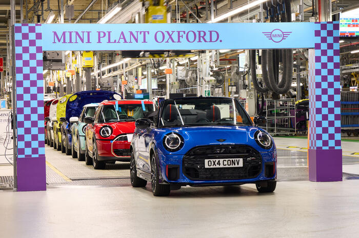 Mini production Oxford