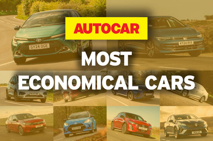 Most economical cars