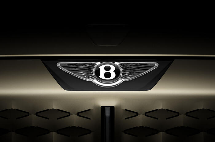 New Bentley Emblem