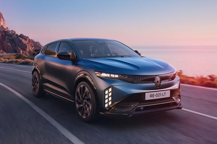 New Renault Megane E Tech electric 6