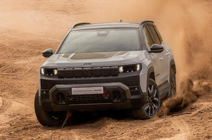 New Compass 4xe SAND MUD