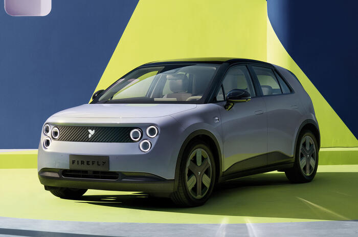 Nio Firefly front quarter static