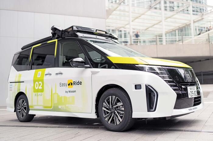 Nissan Autonomous taxi