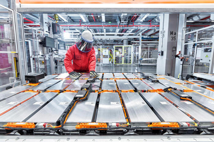 nissan battery production sunderland