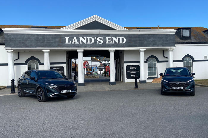 Nissan Qashqai e Power Lands End