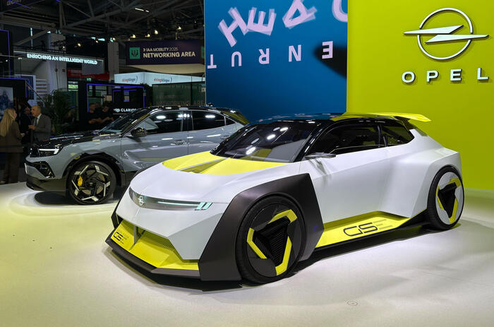 Opel Mokka GSE and Corsa GSE Vision Gran Turismo Munich 2025