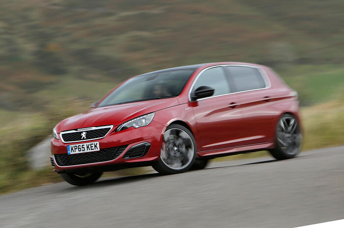 Peugeot 308 GTI 2015