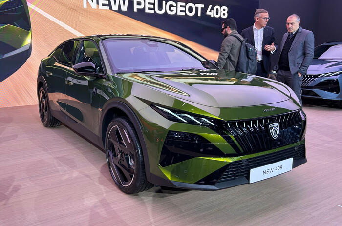 Peugeot 408 Brussels motor show 2026 0
