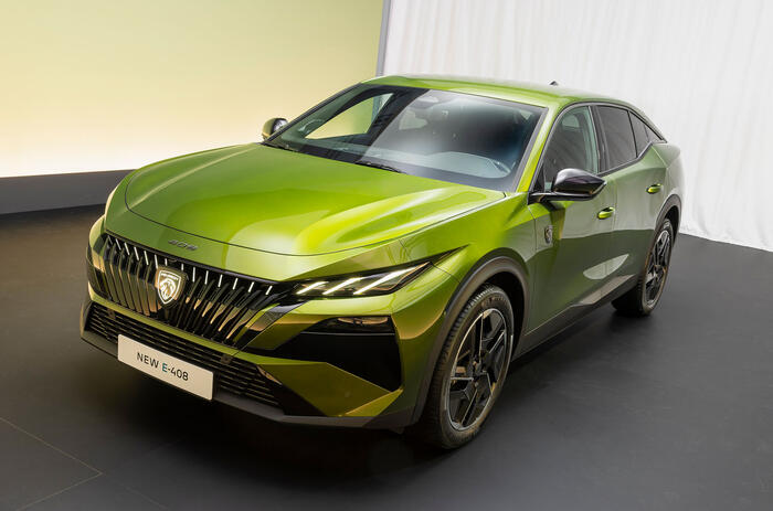 Peugeot 408 facelift 2