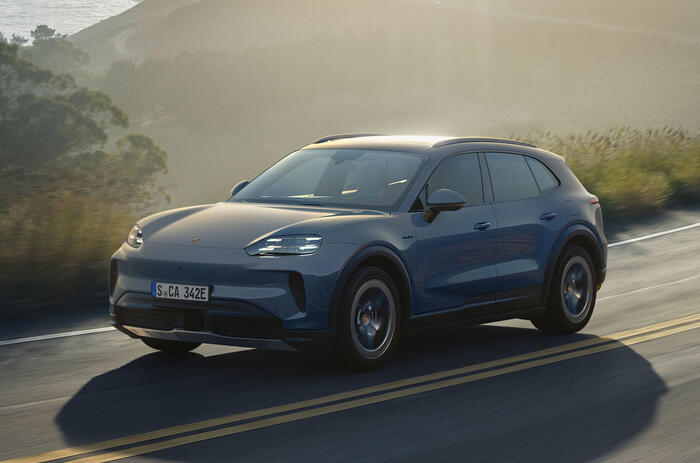 Porsche Cayenne Electric S 3