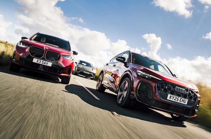 porsche macan vs bmw x5 m50 vs audi sq5 2025 LEAD