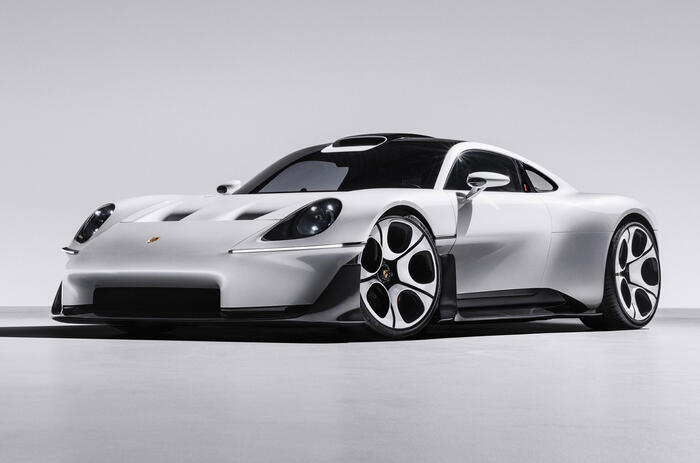Porsche Mission S 349