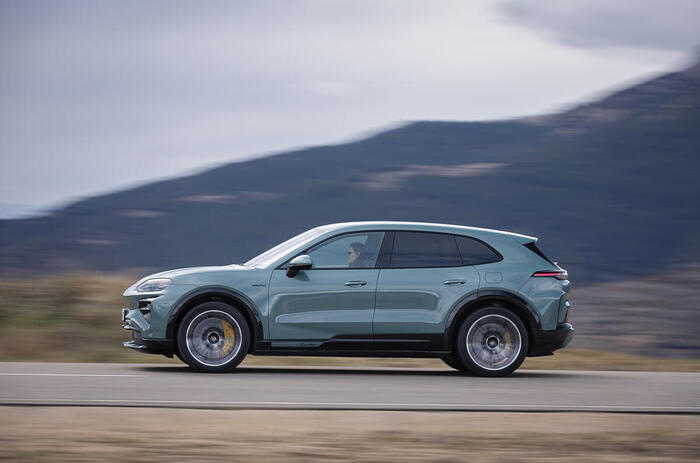 Porsche Cayenne EV