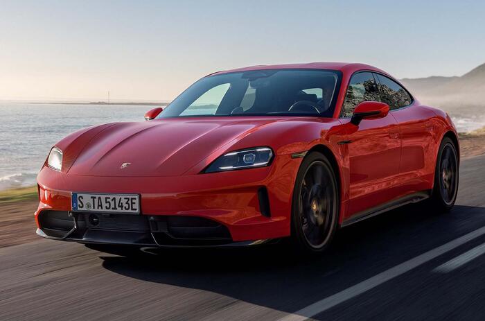 Porsche Taycan E shift dynamic