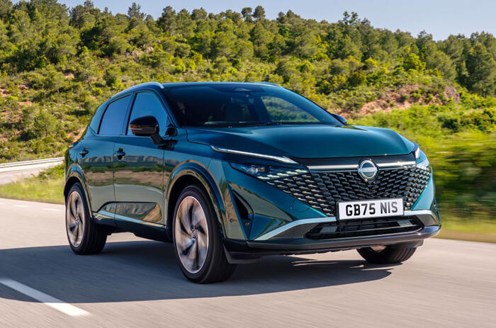 Qashqai with New e POWER exterior front