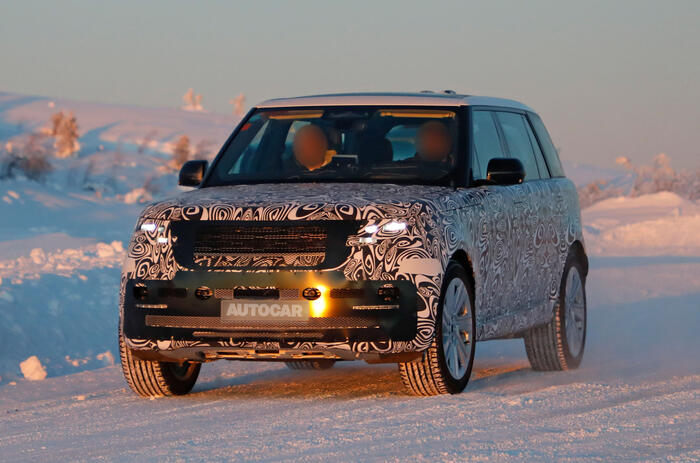 Range Rover facelift camo 1
