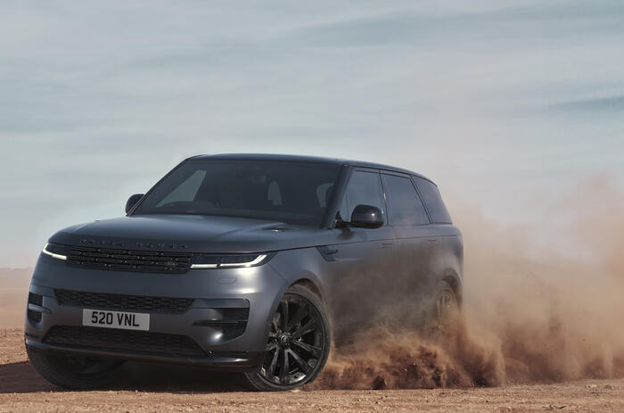 Range Rover Sport Stealth Edition   4