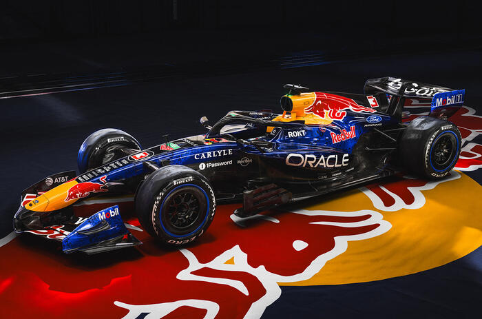 Red Bull 2026 livery