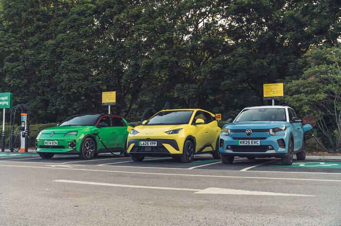Renault 5 BYD Dolphin Surf Citroen e C3