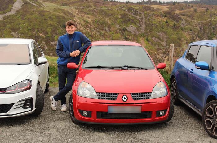 Renault Clio Trophy SP Our Cars