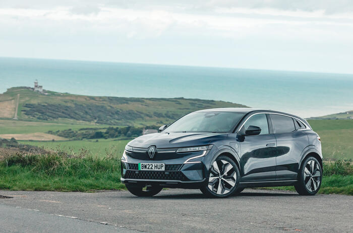 Renault Megane RT  12