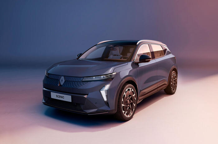 Renault Scenic E Tech electric 2026