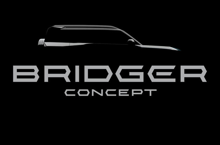 Renault Bridger concept  side