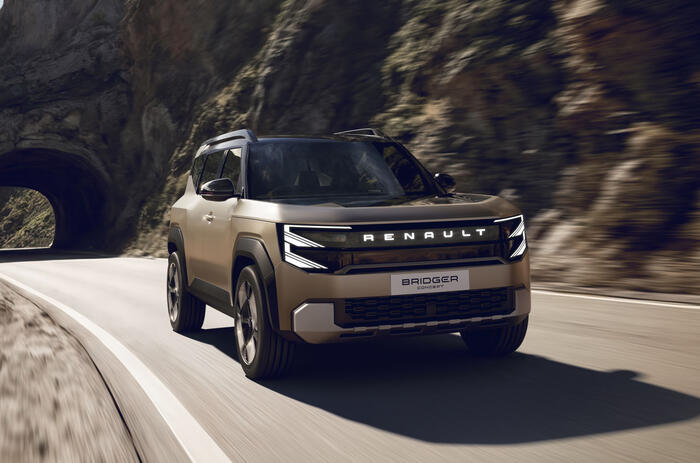 Renault Bridger front 3 4 main