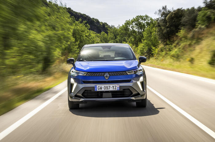 Renault Captur front