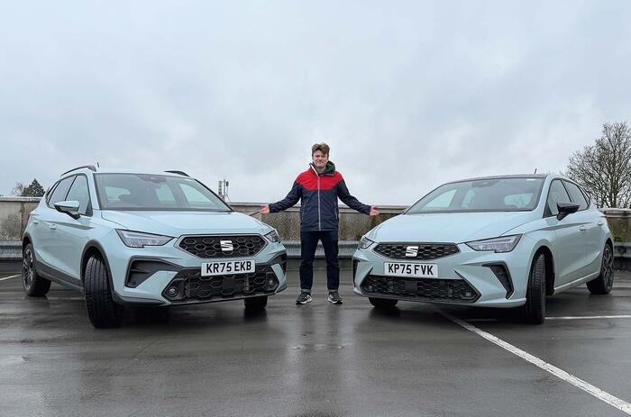 Seat Ibiza vs Arona