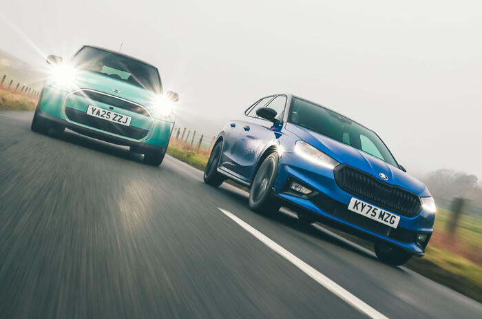 Skoda Fabia 130 vs Mini Cooper S 2026 043