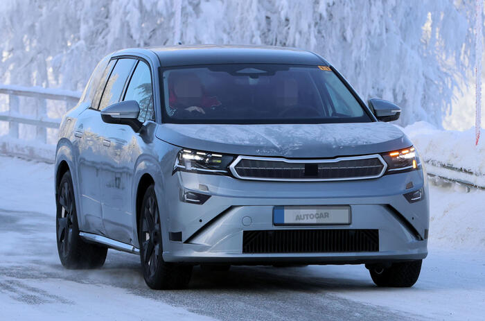 Skoda Peaq front 3 4