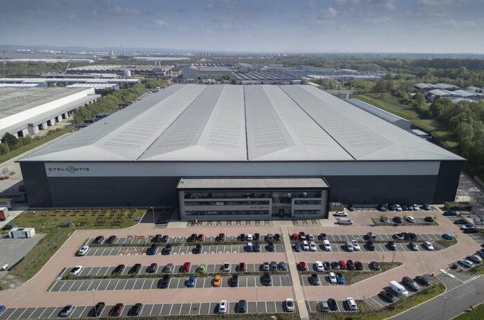Stellantis Ellesmere Port distribution centre