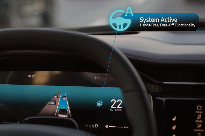 STLA Autodrive infographic